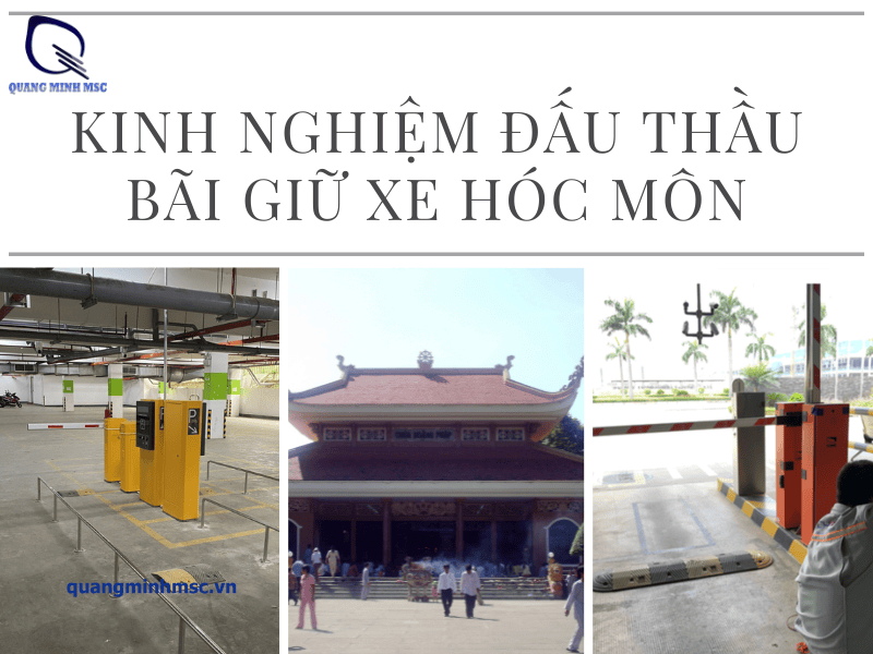 thầu bãi giữ xe Hóc Môn
